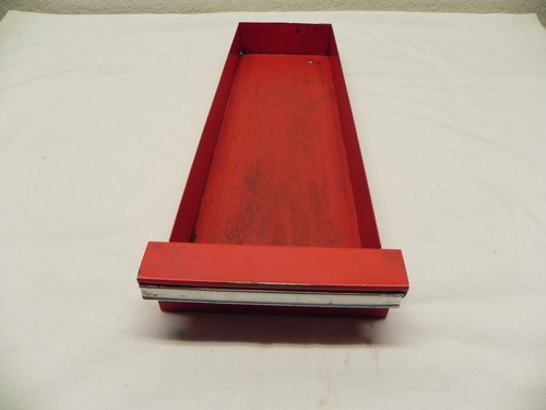 Vintage Snap-On KR537 12 Drawer Flip Top Right Side Small Drawer 8-1558 (Parts) - Picture 15 of 16