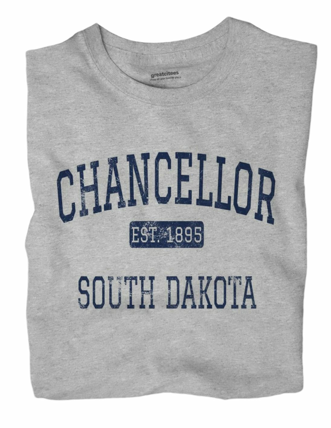 Chancellor South Dakota SD TShirt EST eBay