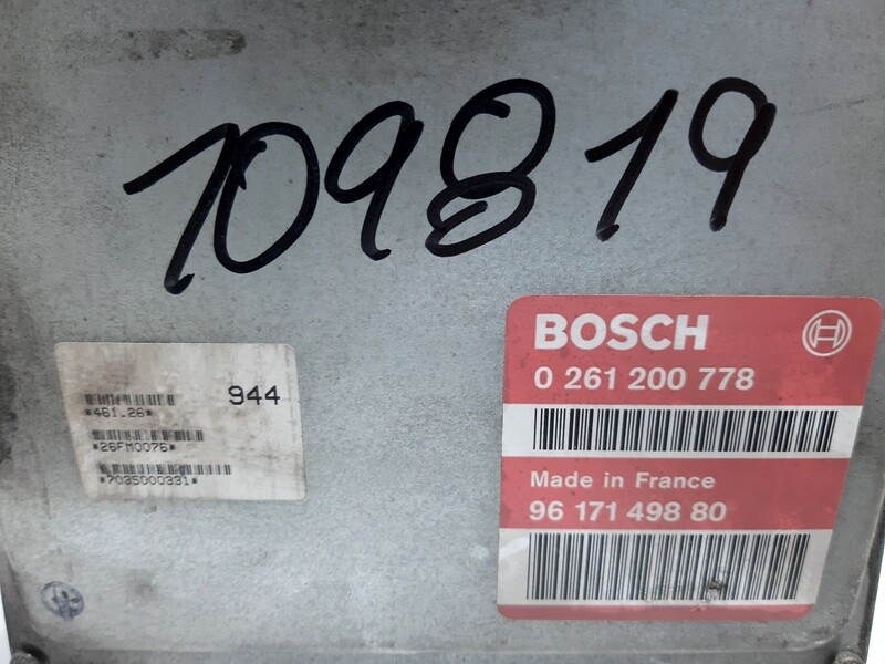 3個セット 9617149880 switchboard engine uce for CITROEN ZX 1 4 ARMONIA