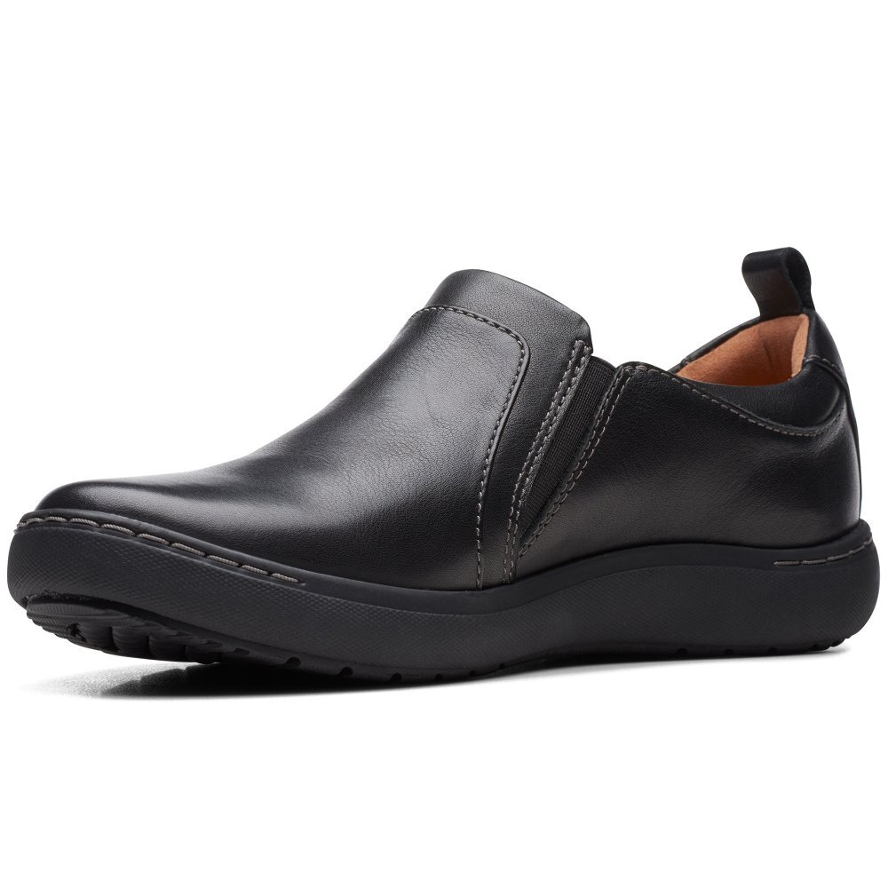 Clarks Nalle Lilac Womens Casual Shoes