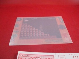 Super Mario Bros. Level 3-1 Nintendo Bandai Famicom History Lenticular Sheet