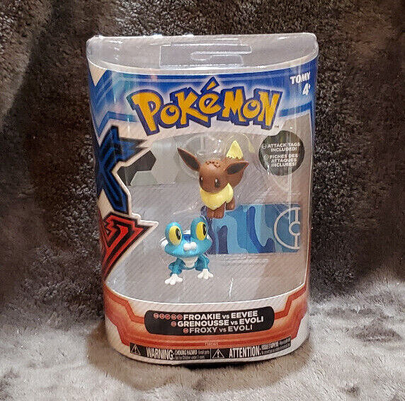 Brand new sealed Pokemon X and Y Froakie Vs Eevee