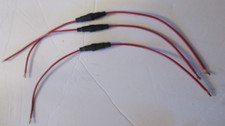 3 Bussmann BK/ HHT Inline Fuse holders In-line fuse holders 5 x15 mm NEW