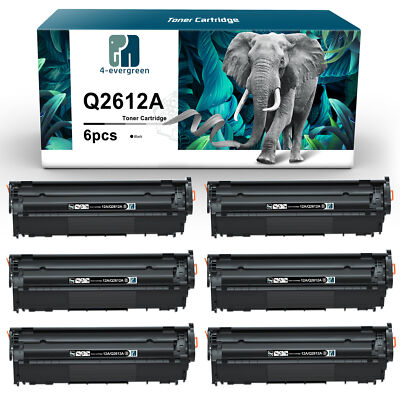 High Yield Toner Fit for HP Q2612A 12A LaserJet 1010 1020 1018 3020 Printers lot