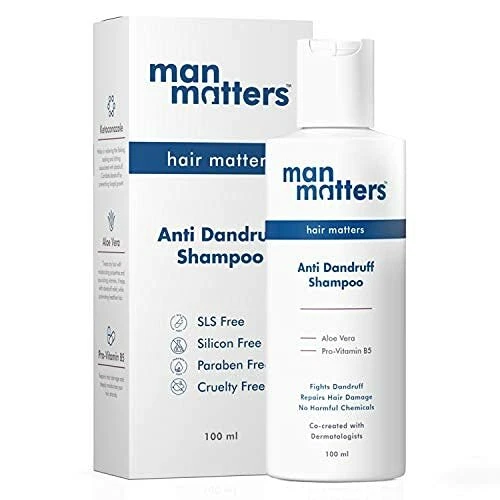 Man Matters Advanced Anti Dandruff Shampoo For Men 100 ml