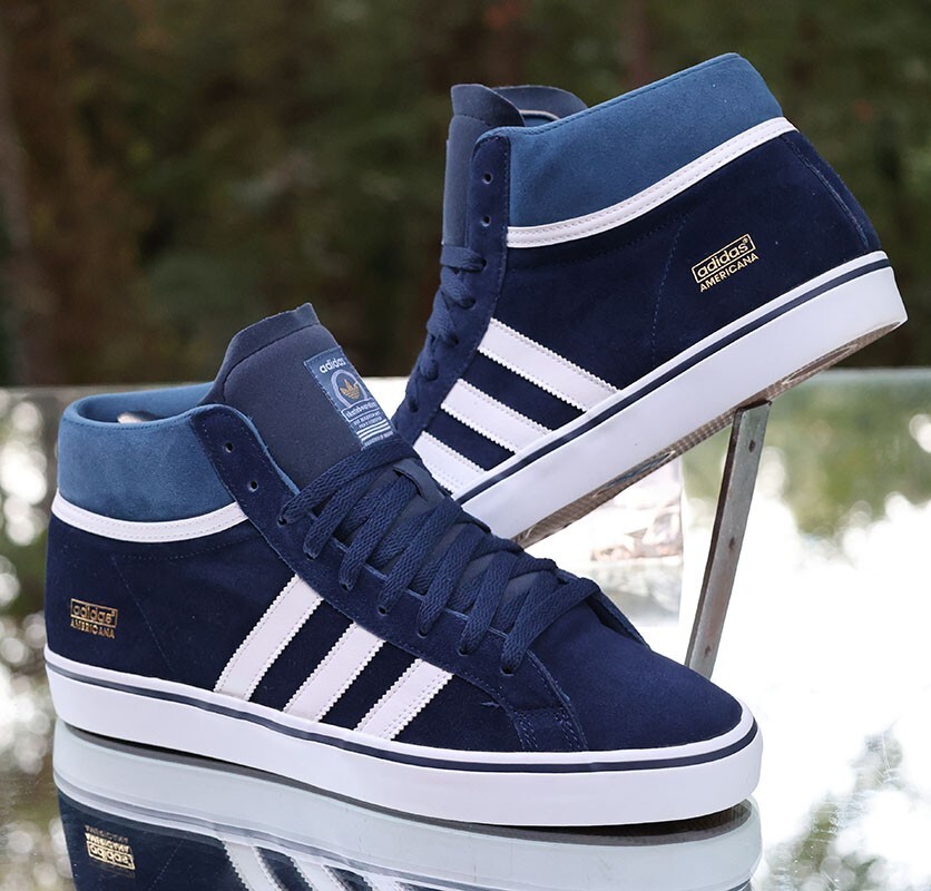 Adidas Skateboarding Americana Vin Mid 2014 Men's Size 11 Adidas Skateboarding Americana Vin Mid 2014 Men's Size 11