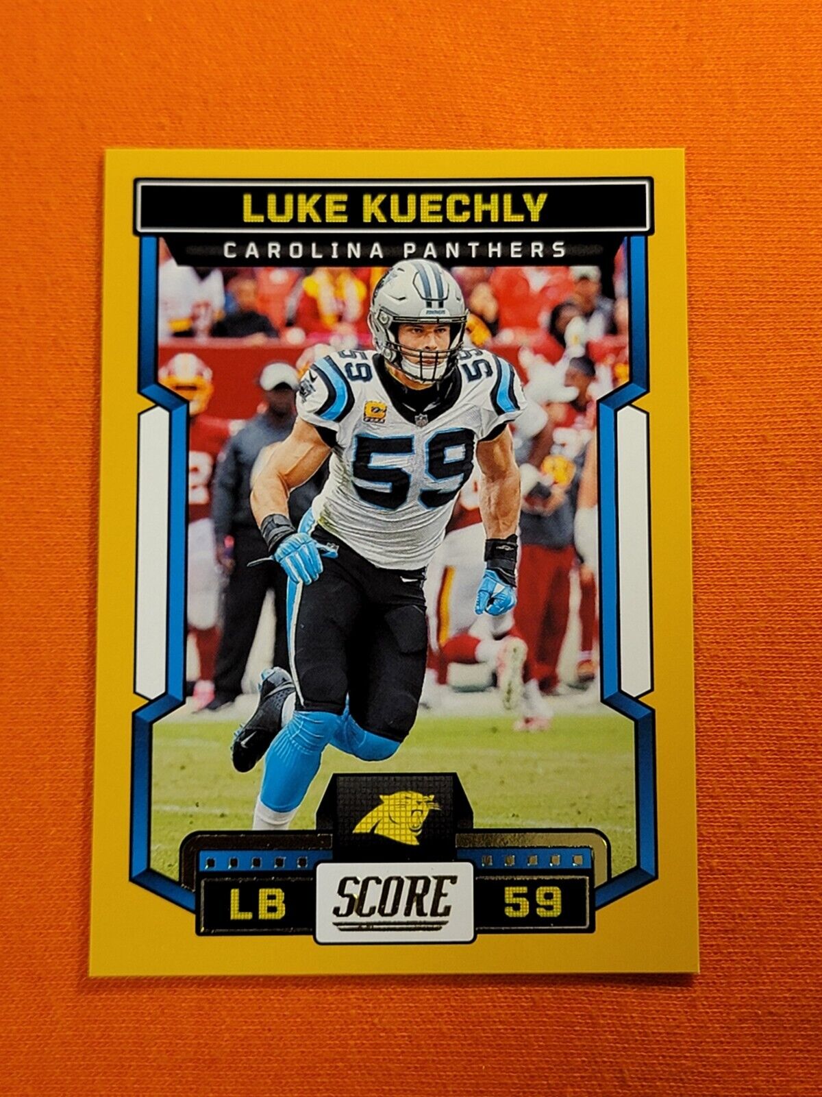 🟡🟡 2023 Score Football Cards 🟡 GOLD PARALLELS 🟡 Complete Your Set #1-399🟡🟡 - Picture 37 of 222