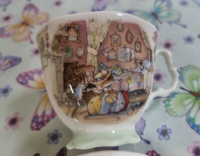 Royal doulton brambly hedge The Old Oak Palace cup | eBay