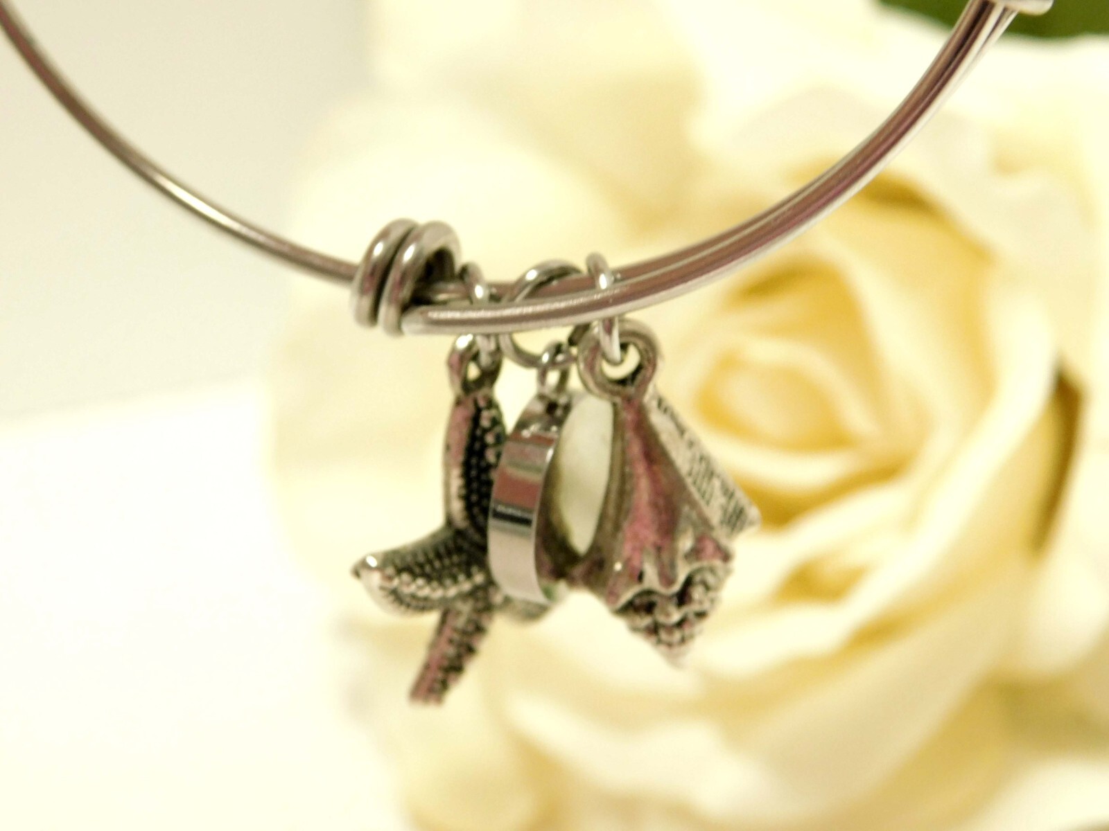 BEACH THEME ADJUSTABLE STARFISH, CONCH SHELL & OC… - image 5