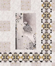 Quilt Kit - Eye On The Storm - 64" X 76" Falcon Ridge Panel Quilt