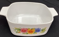 Corning Ware Casserole Dish Summer Blush -  2 Litre