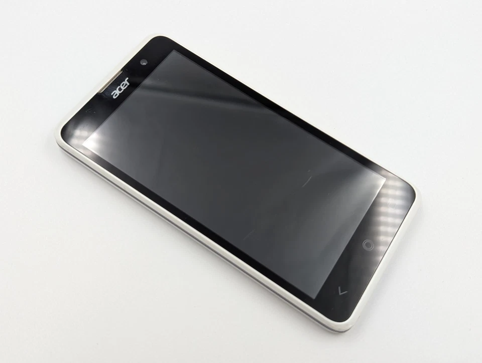 Acer Liquid Z520 16GB White DualSim Android Smartphone✅ - Bild 3 von 4