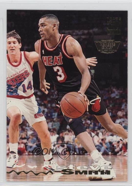 1993-94 Topps Stadium Club Members Only Steve Smith #287 h3a