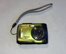 Bell Howell Splash WP10 Wodoodporny kompaktowy aparat cyfrowy Zielony 