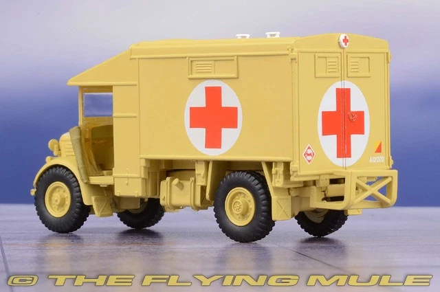 Oxford Diecast 1:76 K2 Ambulance British Army RASC Katy - Image 2 of 4