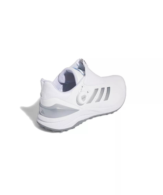 Size 10 - adidas Solarmotion BOA 24 Spikeless Golf White Silver