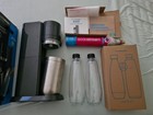 SodaStream Wassersprudler DUO mit Quick-Connect CO2-Zylinder inkl. 2x 1L Glas