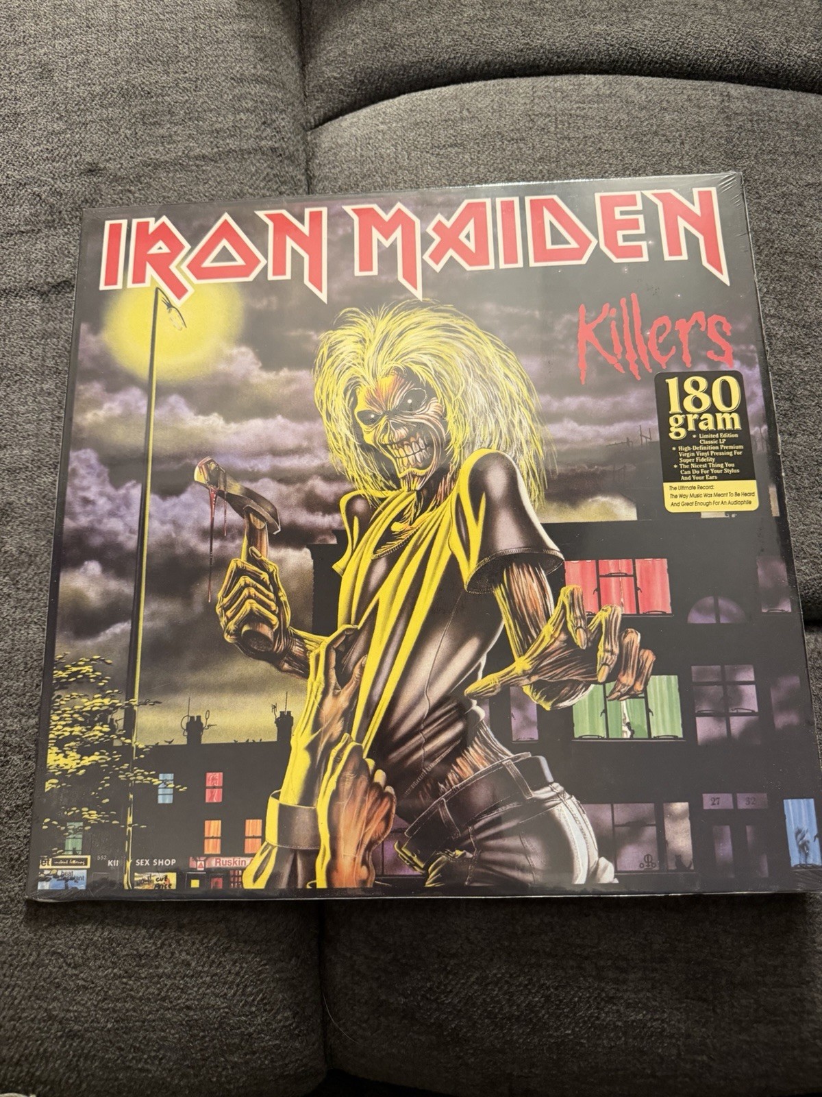 Killers (180-g) by Iron Maiden (Record, 2014)