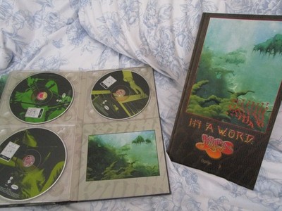 In a Word [Box] by Yes (CD, Jul-2002, 5 Discs, Rhino (Label))