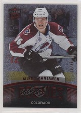 2015-16 Fleer Showcase Ultra Rookies Platinum Medallion 70/99 Mikko Rantanen b8h