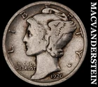 1926-D Mercury Dime- Silver- Scarce Better Date No Reserve #J2088