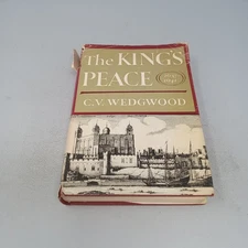 The King's Peace, 1637–1641 The Macmillan Company 1969 Hardcover C.V. Wedgwood