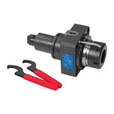 BMT65‑0°‑ER40‑Y External Clamping Live Driven Tool Holder Block for CNC Lathe