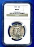 1947 P NGC MS64 Walking Liberty Half Dollar 50c Silver 1947-P MS-64 Blast White Philadelphia Liberty Walking