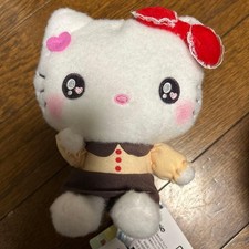 Sanrio Hello Kitty Plush Chocolate Cake Amusement Prize Mint
