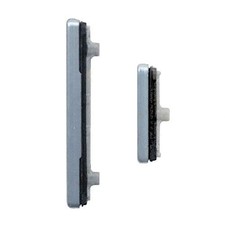 Hard Buttons Power Volume Switch Samsung Galaxy S20 Ultra Silver White