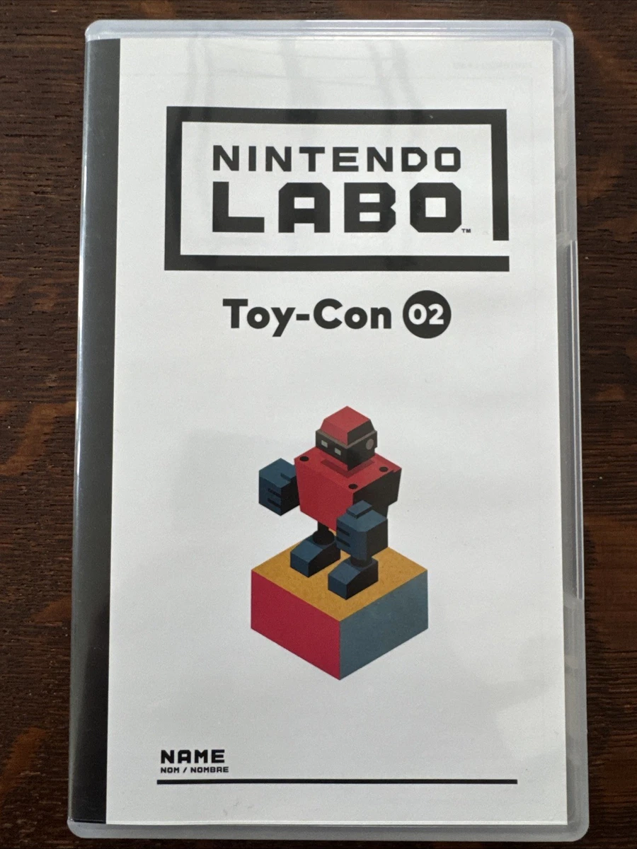 Toy-Con 02 Robot Kit Video Games for sale | eBay
