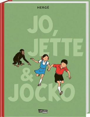 Die Abenteuer von Jo, Jette und Jocko: Gesamtausgabe | Hergé | Buch | 272 S.