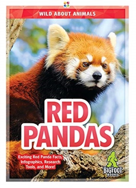 Red Pandas by Martha London (Hardback Book)