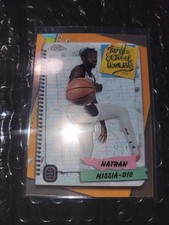 2023-24 Topps Chrome Overtime Elite School Rules  Nathan Missia-Dio