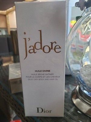 Dior J'adore Huile Divine für Körper, Haare und Nägel, 150 Ml, Fruchtig Blumig