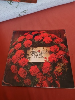 LP The Stranglers - No more Heroes UAS30200XOT 1977
