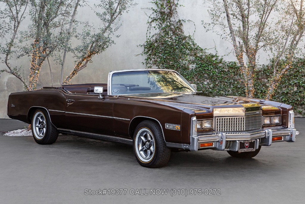 1975 Cadillac Eldorado for sale in Los Angeles California