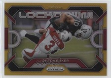 2023 Panini Prizm Lockdown Gold Prizm 4/10 Budda Baker #LD-13 0c3