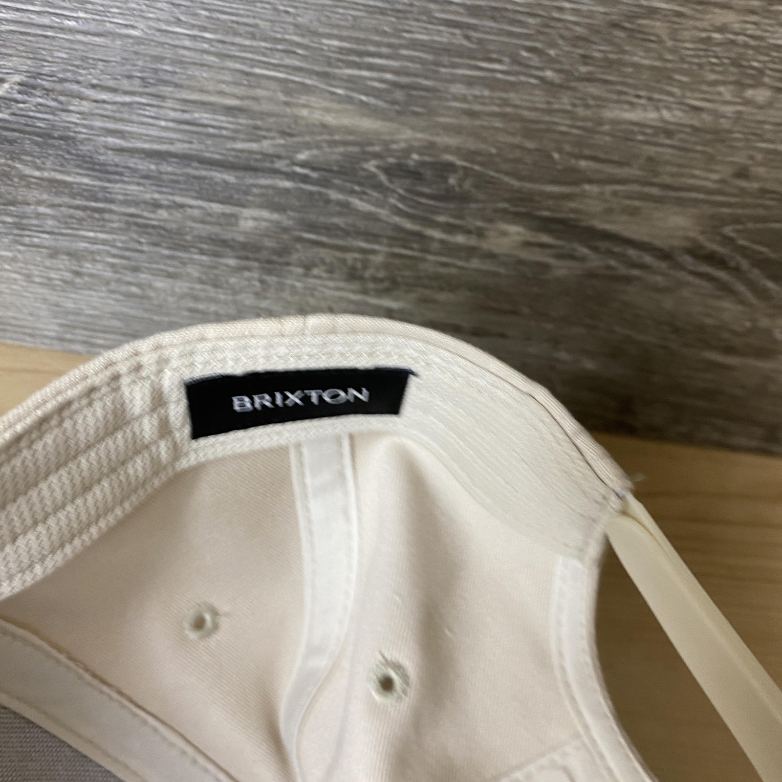 Brixton Hat Cap Snap Back Patch Embroidered Canva… - image 11