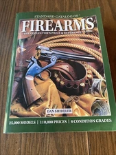 Standard catalog of firearms collector’s price and reference guide Dan SHIDELER