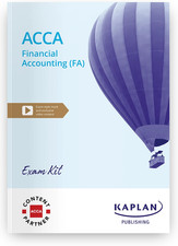 Kaplan ACCA Financial Accounting 2026 Exam kit & Course Notes - Latest Syllabus