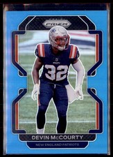 2021 Panini Prizm Light Blue Prizm Devin McCourty New England Patriots #100