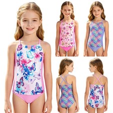 Girls Jumpsuit Photography Swimsuit Sensory Friendly Bathing Suit Bodysuit Soft