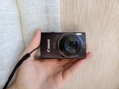  Canon IXUS 157 160 155 170 180 Black 20.0MP digital camera WORKing FULL set 