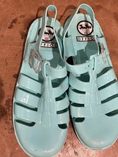 JuJu Turquoise Jelly Shoes Size Uk 4 Euro 37