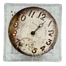 Antique 16s 1917 South Bend 17 Jewel Mechanical Pocket Watch Movement 211 USA