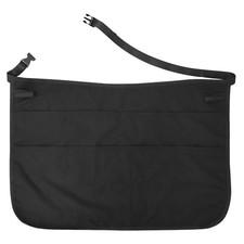  Tablier De Taille En Polyester À Ceinture Réglable Coiffeuse Barbier Coiffeur