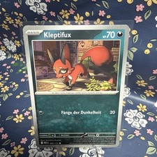 Kleptifux 089/132 Normal | Pokémon Einzelkarte