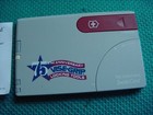Rare* Vintage 75th Anniversary Vise-Grip Tools Victorinox SWISS CARD Multi Tool* — photo 2