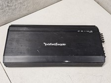 Rockford Fosgate Prime R300-4 300watt 4 Channel Amplifier Tested